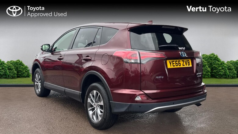 Toyota RAV4 2.5 VVT-i Hybrid Business Ed Plus TSS 5dr CVT 2WD Hybrid Estate
